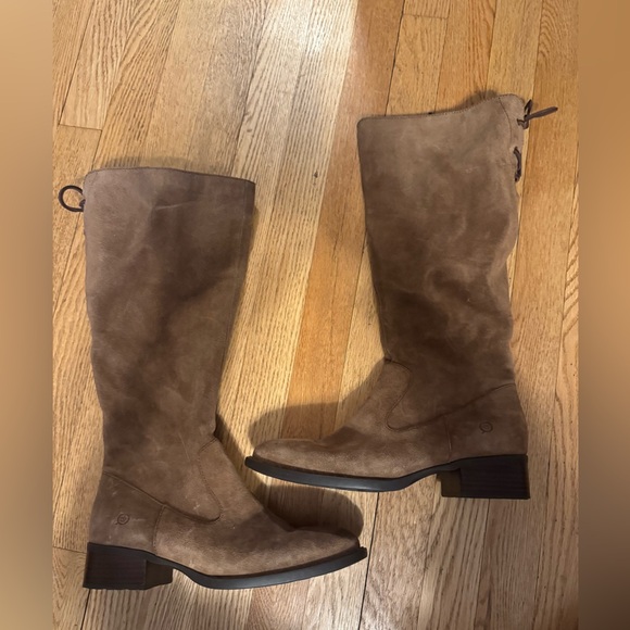 Born Cotto Tall Boots brown size 9 - Picture 4 of 12